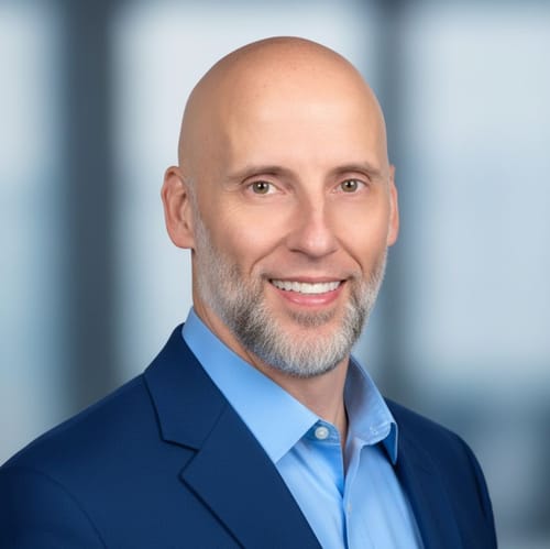 Headshot of Donald Burdine, APRN