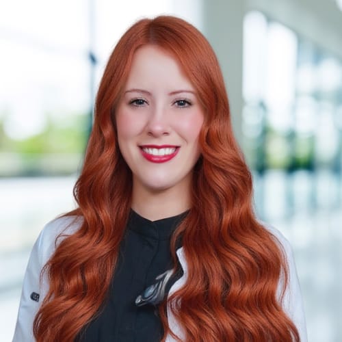 Headshot of Maria Victoria Tellez Alvarez, APRN