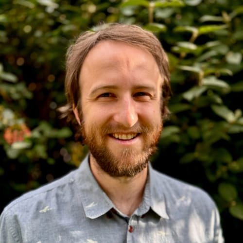 Headshot of Trevor Skibine, LCSW