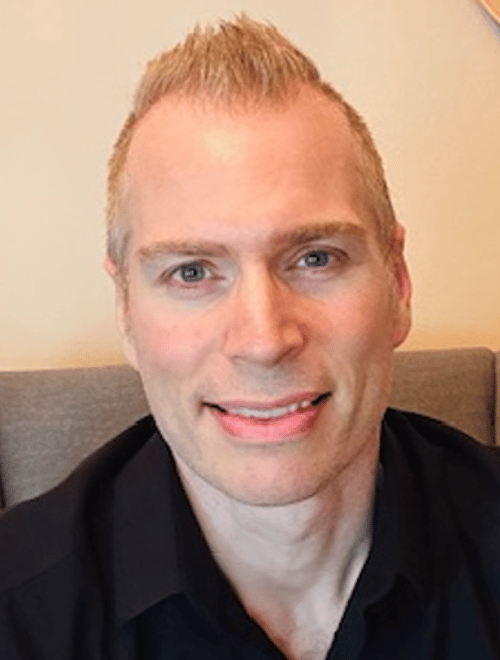 Headshot of Nate Van Heuveln, LPC