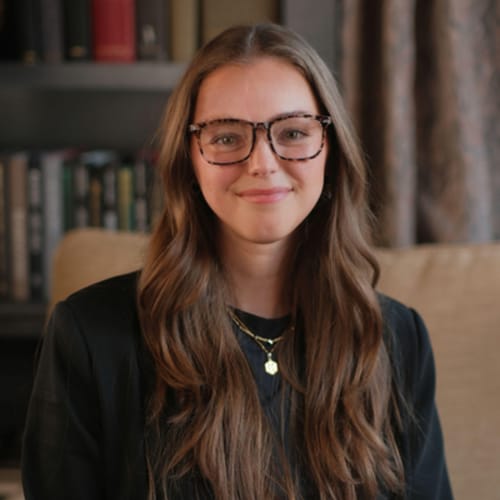 Headshot of Hannah Barney, LPCMHSP