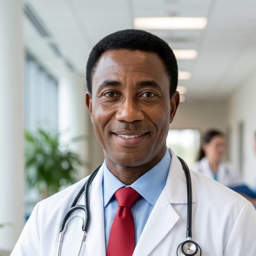 Headshot of Marvel Larose, APRN