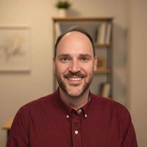 Headshot of Richard Cawley, LCSW
