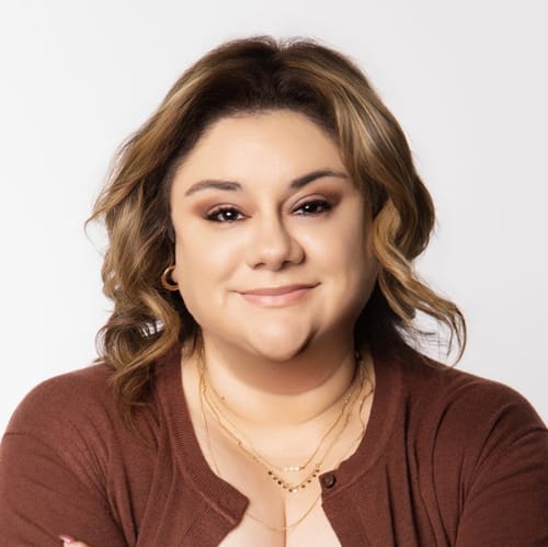 Headshot of Adriana Benamor, LCSW