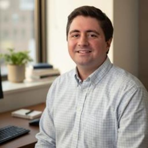 Headshot of Seth Watson, APRN