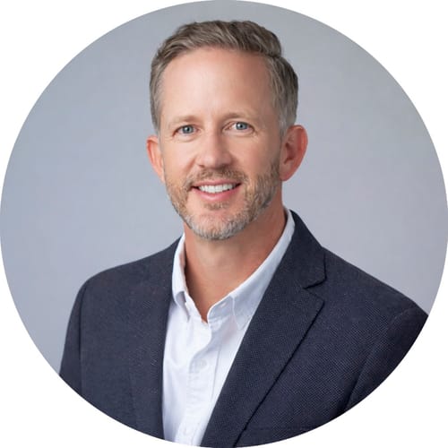 Headshot of Ben DeVoss, LPC