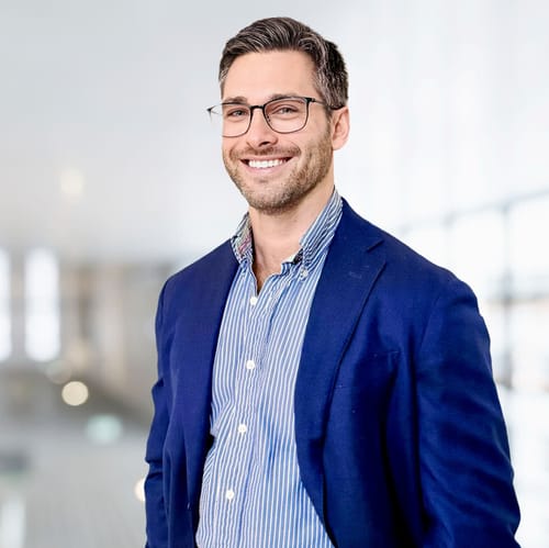 Headshot of Daniel Stakutis, APRN