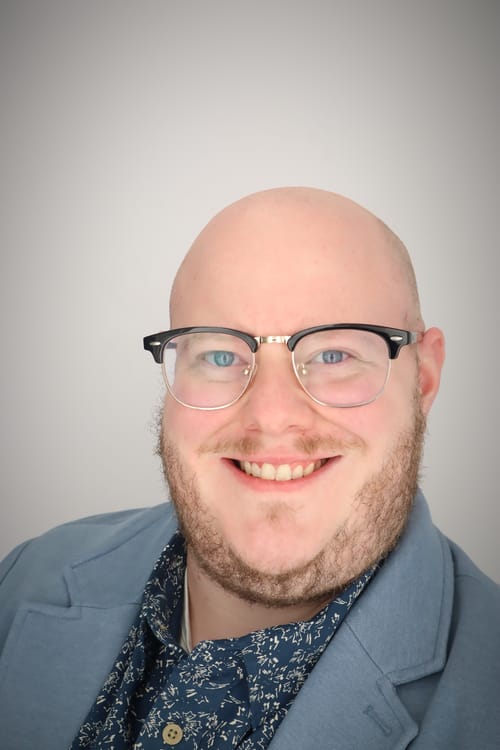 Headshot of Aden Cook, CP