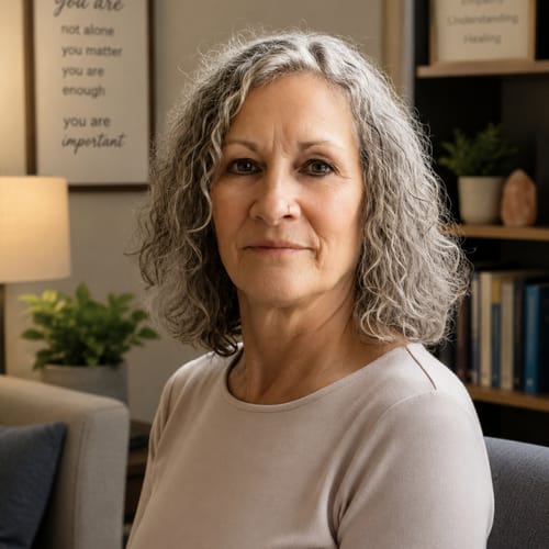 Headshot of Catherine Sorenson Letson, LMHC