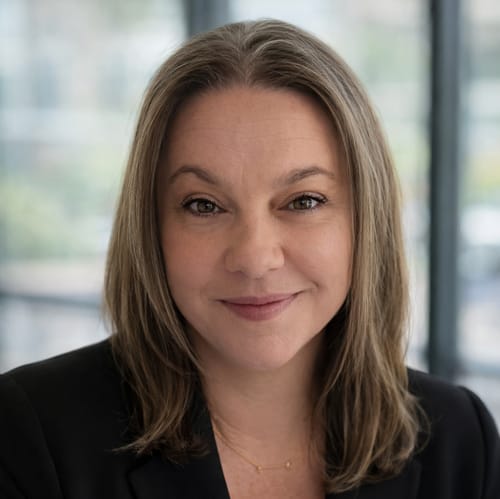 Headshot of Kristan McLean, LCSW