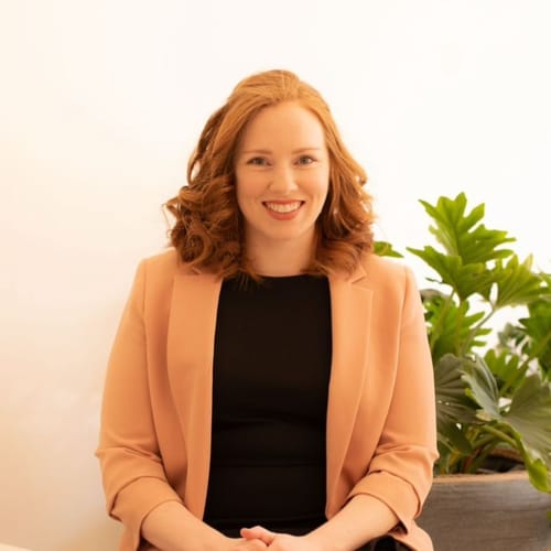 Headshot of Fallon Coulombe, LPC