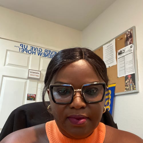 Headshot of Jane Akponye, LMFT