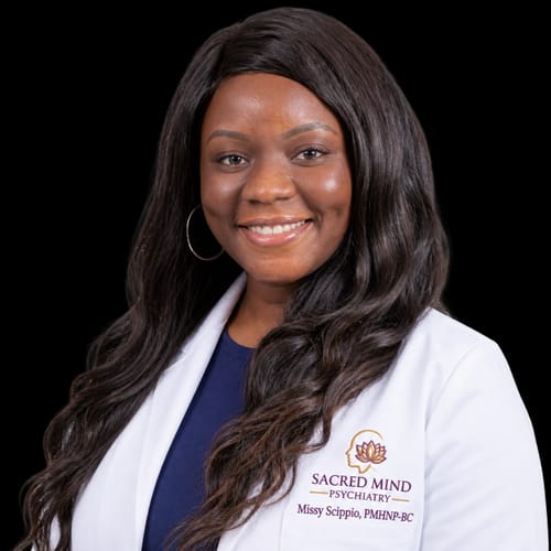 Headshot of Missy Scippio, APRN