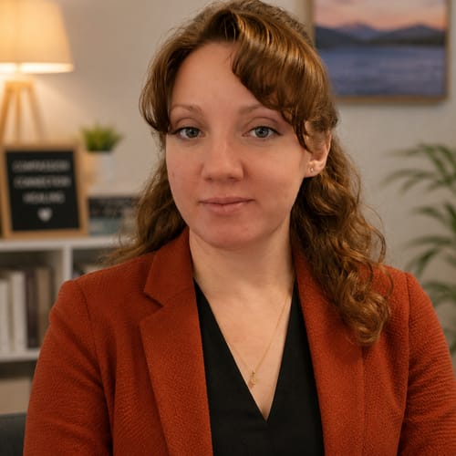 Headshot of Demi Tuuk Velarde, LCSW