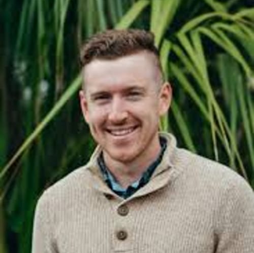 Headshot of Colin Casper, LMHC