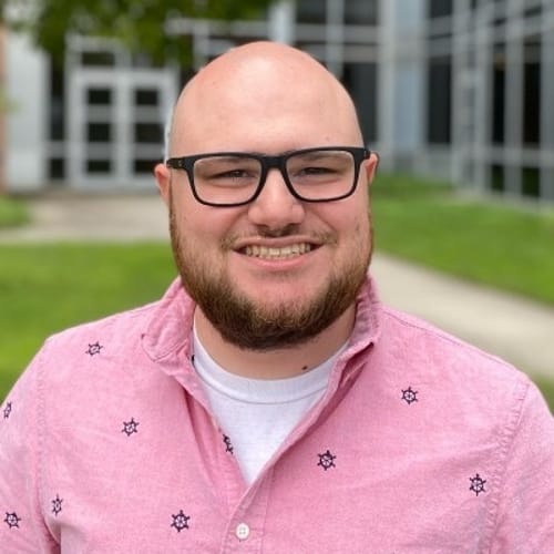 Headshot of Christian Heasley, LPC
