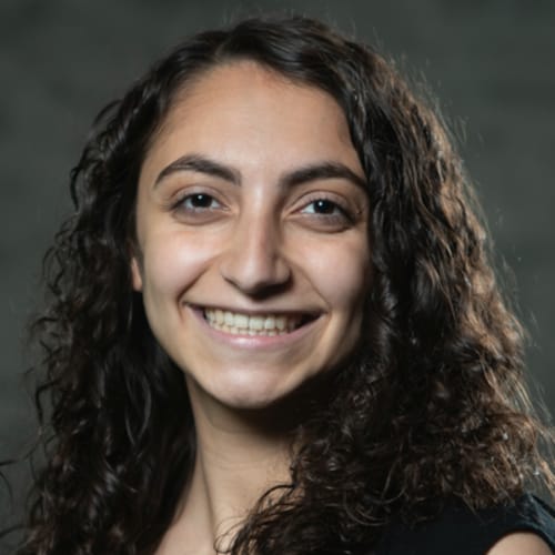 Headshot of Alexis D'Aloia, LCSW