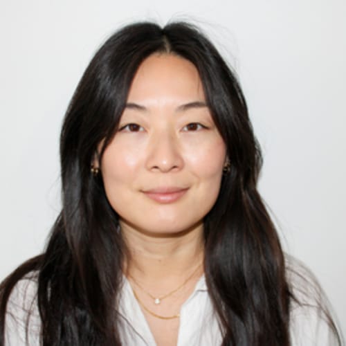 Headshot of Eugenia Kim, CRNP