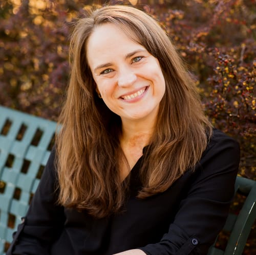 Headshot of Sarah Andress, LCSW