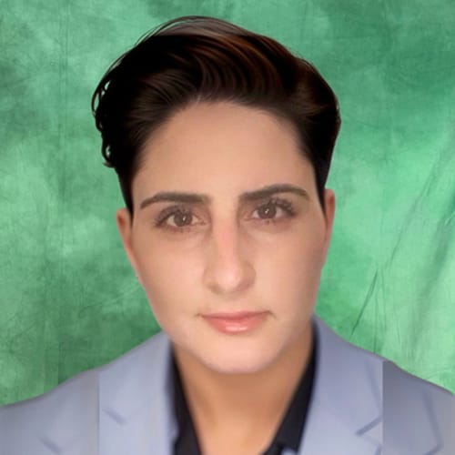 Headshot of Lena Allos, APRN