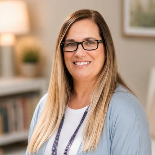 Headshot of Kimberly Law, LMHC