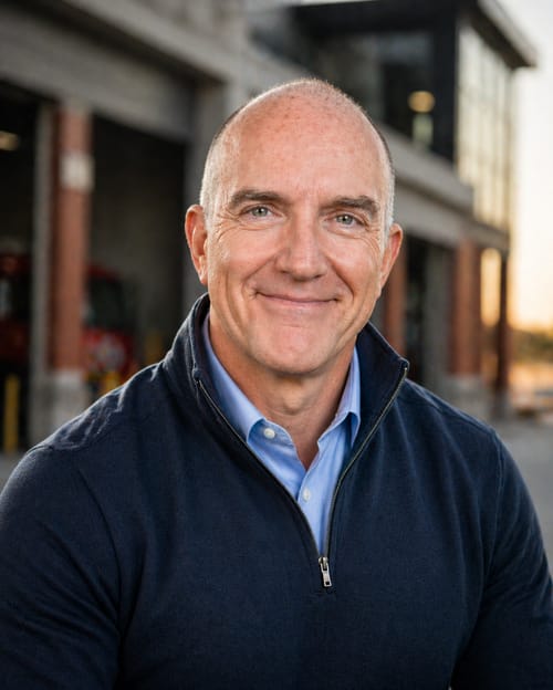 Headshot of Casey Gibbs, LPCC
