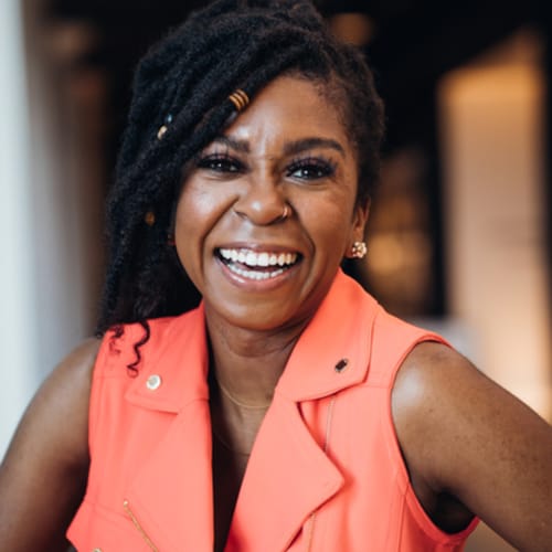 Headshot of Sherry McMillan, LCSW
