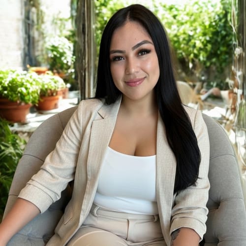Headshot of Diana Garcia, LCSW