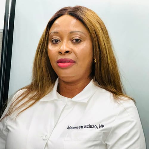 Headshot of Maureen Eziuzo, NP