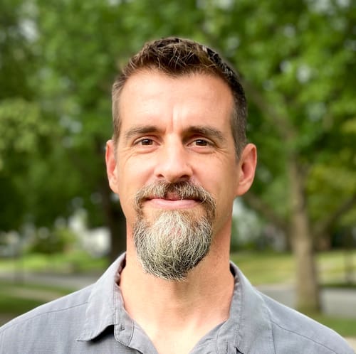 Headshot of Brian Mockenhaupt, LMHC