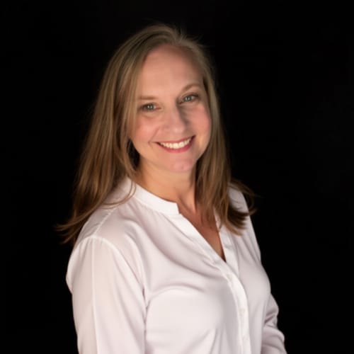 Headshot of Anna May, LCMHC