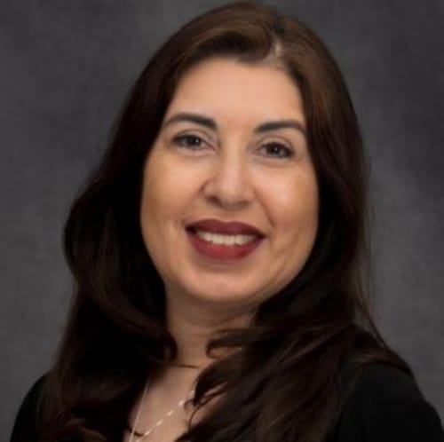 Headshot of Melissa Stewart-Moreno, LPC