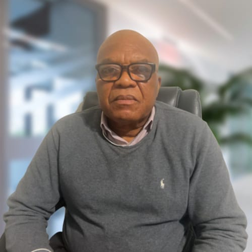Headshot of Edmondson Chukwuezi, LADC I