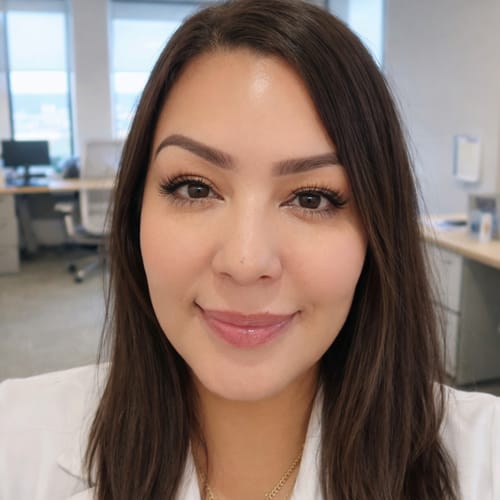 Headshot of Monica Benitez, NP