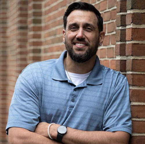 Headshot of Michael Ostermayer, LPC