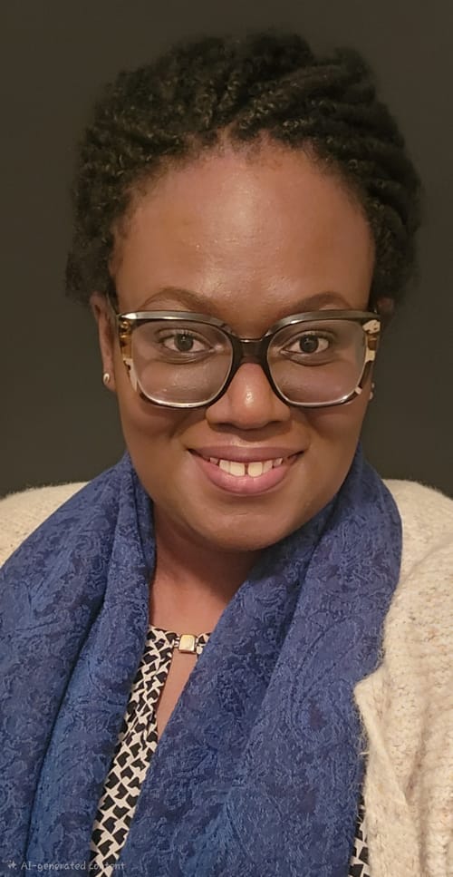 Headshot of Malyn Thomas, LCSW_C