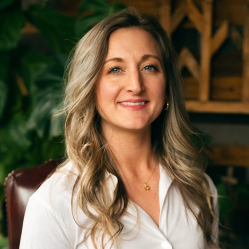 Headshot of Krystin Cuthrell, LPC