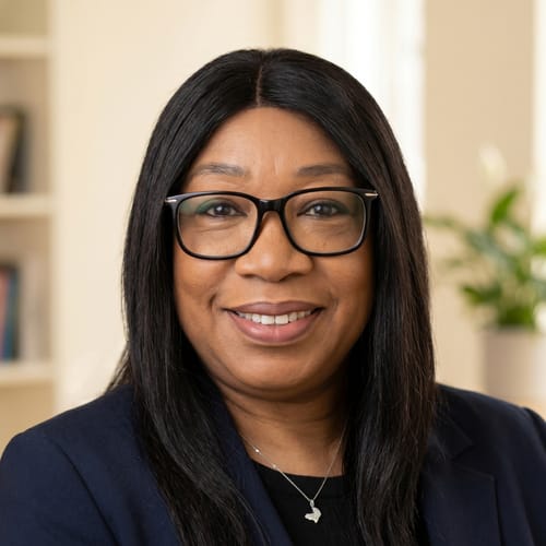 Headshot of Gloria Kincade, LMHC