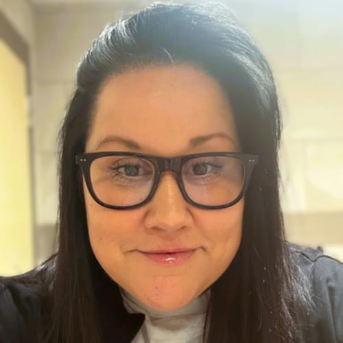 Headshot of Brandi Halsted, LCSW