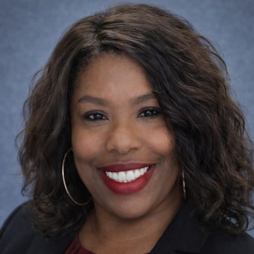 Headshot of Kimberly Andrews, LPC