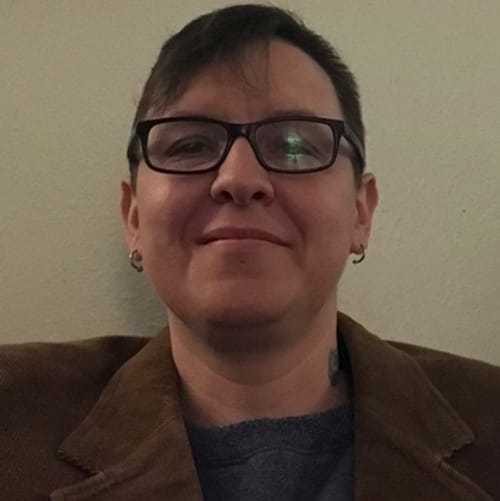 Headshot of Erin Bythrow, LPC