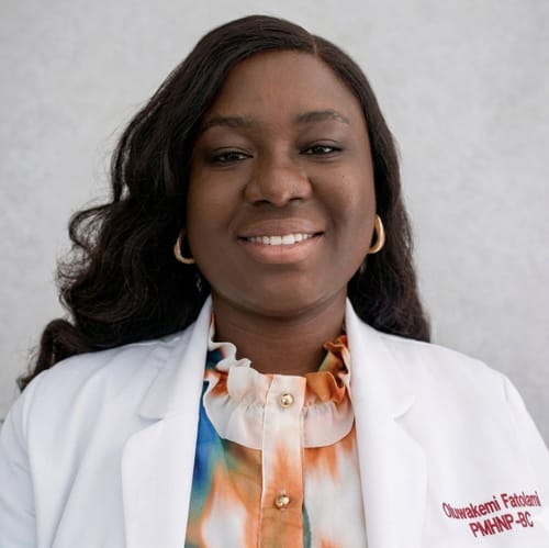 Headshot of Oluwakemi Fatokimi, APRN