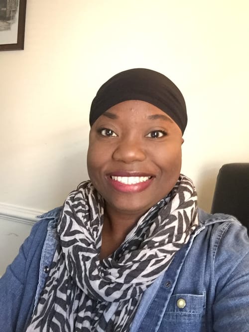 Headshot of Zainab Johnson, LPC