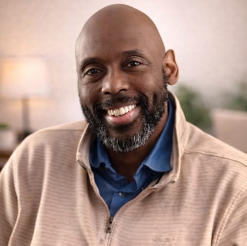 Headshot of Andre Riddick, LPCC