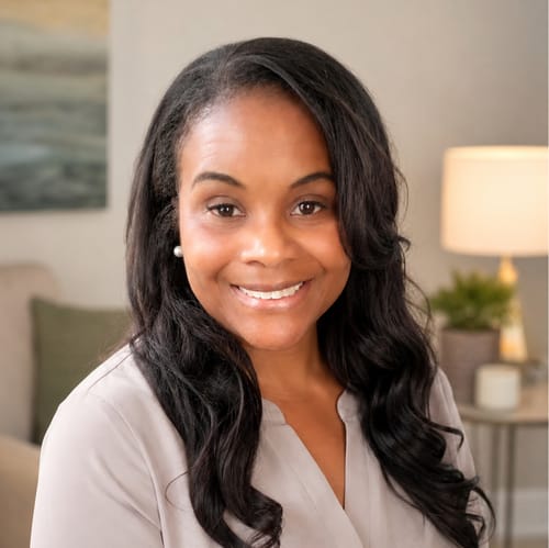 Headshot of Alesia Jerrels, LICSW