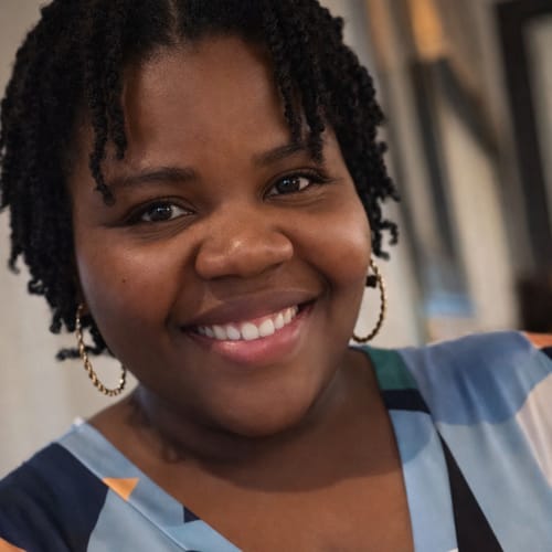 Headshot of Angela Barnes, LCSW