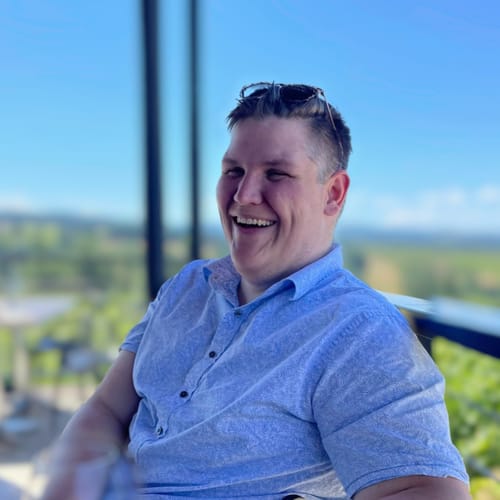 Headshot of Brian McLanahan, LCSW