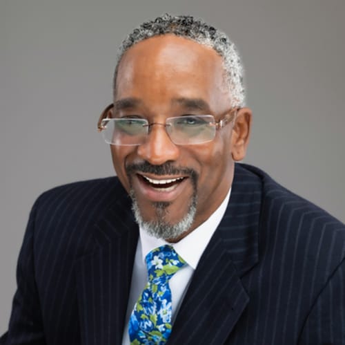 Headshot of Melvin Blackwell, LCMHC