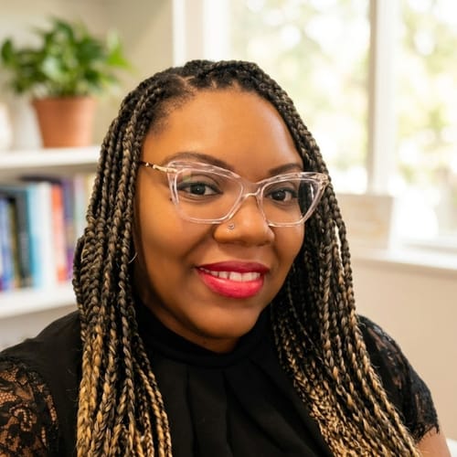 Headshot of Reneicea Hughes, LCSW