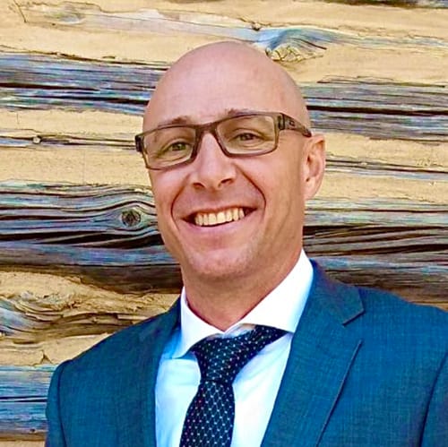 Headshot of Michael Lewis, LPC